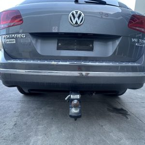 VOLKSWAGEN TOUAREG 7P 12/2010-04/2018 TOWBAR GENUINE WITH 13 PIN TYPE