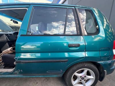 MAZDA 121 DW METRO 11/1996-08/2002 LEFT REAR DOOR WINDOW - MMM