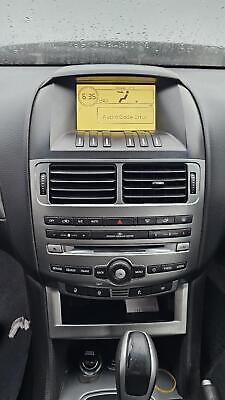 FORD FALCON FG MKI 05/2008-09/2011 STEREO/HEAD UNIT SILVER FACE STANDARD G6/G6