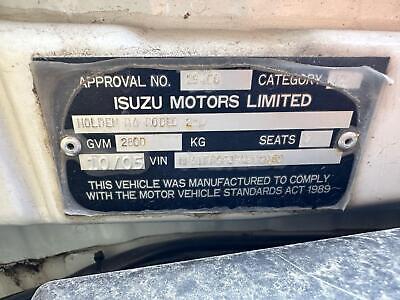 HOLDEN RODEO RA 03/2003-07/2008 RIGHT FRONT DOOR SHELL WITH DOOR MOULD LX/LT - Image 11