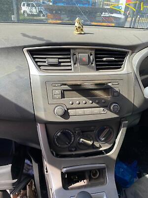 NISSAN PULSAR B17 12/2012-12/2017 CENTRE REAR BOOTLID GARNISH NON CAMERA TYPE - Image 11