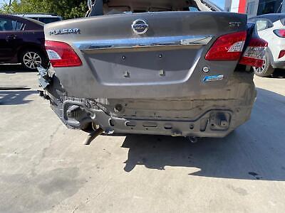 NISSAN PULSAR B17 12/2012-12/2017 CENTRE REAR BOOTLID GARNISH NON CAMERA TYPE