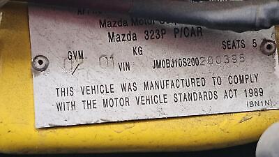 MAZDA 323 BJ 09/1998-12/2003 LEFT SIDE STEP/SKIRT - Image 9