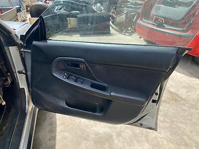5-Piece Carbon Fiber Door Handle Panel Cover Set – Fits Subaru Impreza 2005-2007, Black Self-Adhesive
