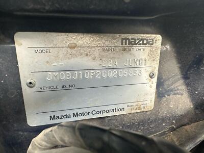MAZDA 323 BJ 09/1998-12/2003 ABS PUMP/MODULATOR P/N BVEN43740B