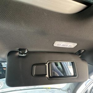 AUDI A1 8X 12/2010-10/2018 RIGHT SIDE SUN VISOR BLACK TYPE