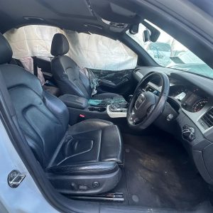 AUDI A4 B8 8K 02/2008-06/2012 LEFT FRONT SEAT A4 LEATHER