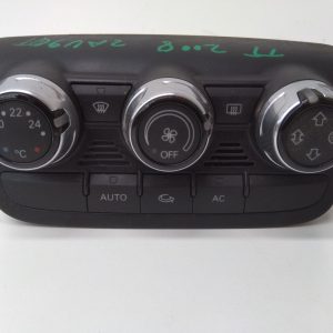 AUDI TT 8J 09/2006-12/2014 HEATER/AC CONTROLS P/N 8J0820043AP