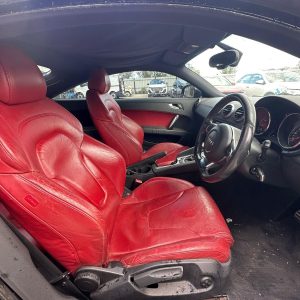 AUDI TT 8J 09/2006-12/2014 RIGHT FRONT SEAT BELT STALK ONLY 8N COUPE