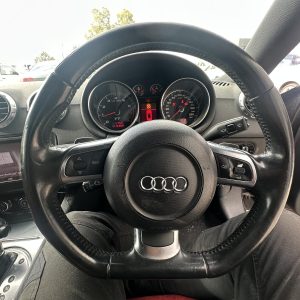 AUDI TT 8J 09/2006-12/2014 STEERING WHEEL STANDARD TYPE