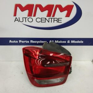 BMW 1 SERIES LEFT TAILLIGHT E87, HATCH, LED TYPE, 03/07-12/13 07 08 09 10 11 12