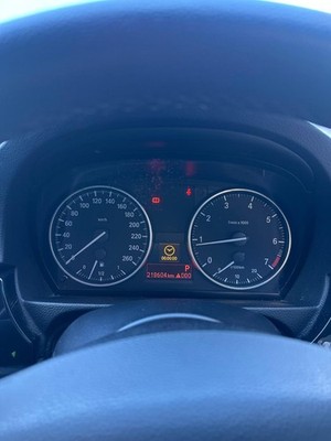 BMW 3 SERIES 03/05-09/13 INSTRUMENT CLUSTER 218604KM 2.0L PETROL E90/E91/E92/E93