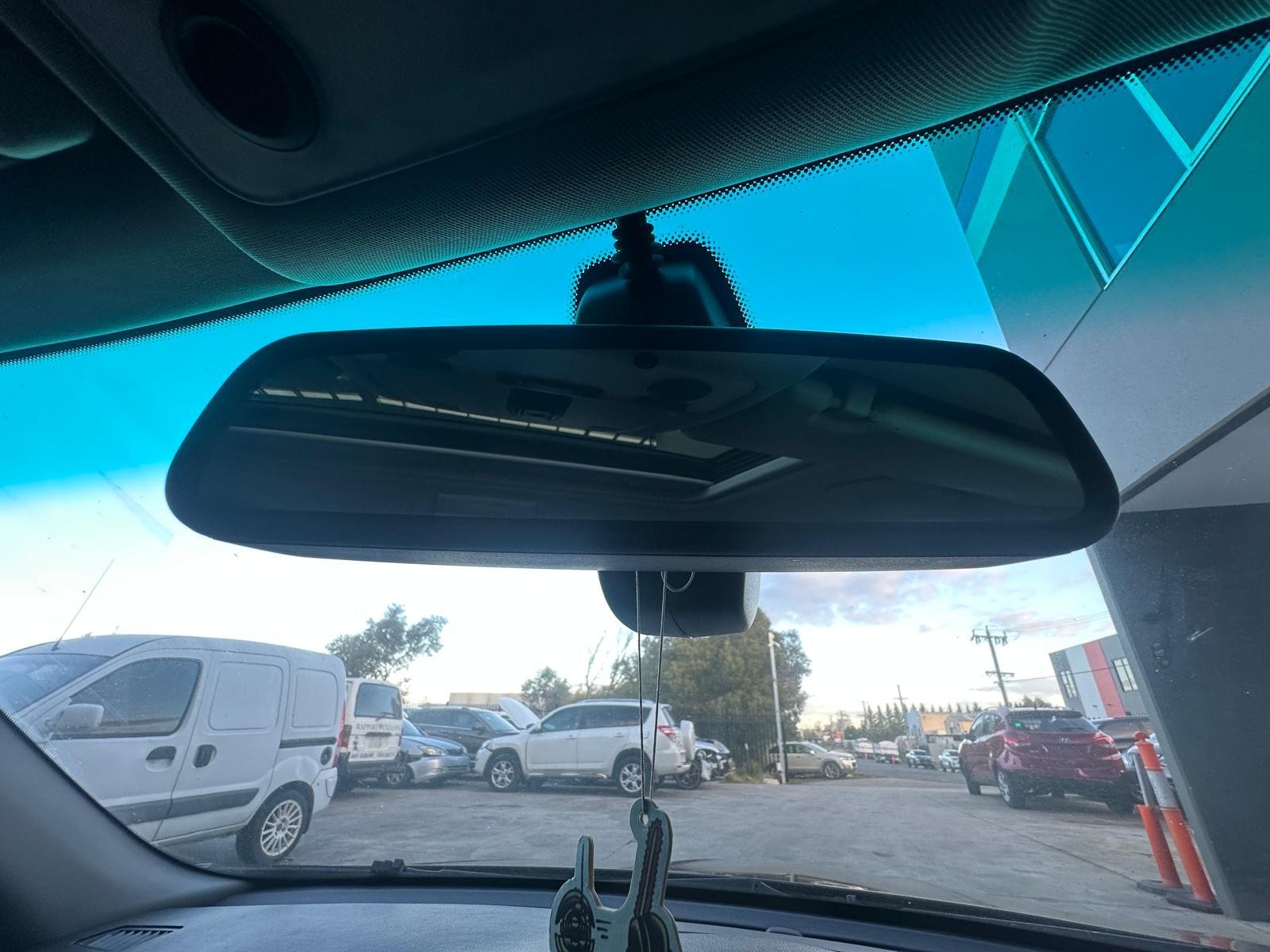 BMW 3 SERIES E90 03/2005-12/2013 INTERIOR MIRROR STANDARD W/ CAMERA 51169225976