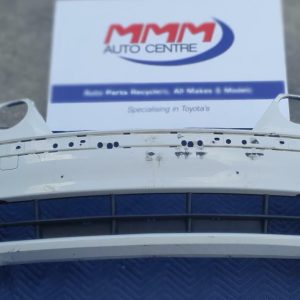 BMW 3 SERIES FRONT BUMPER E46, HATCH, NON H/LAMP WASHERS TYPE, 11/01-01/05 01 02