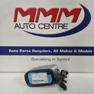 BMW 3 SERIES LEFT DOOR MIRROR E46, SEDAN, 5 WIRE TYPE, 09/98-01/05 98 99 00 01 0