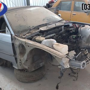 BMW 3 SERIES RIGHT FRONT DOOR WINDOW E36, CABRIO, 05/91-09/00 91 92 93 94 95 96