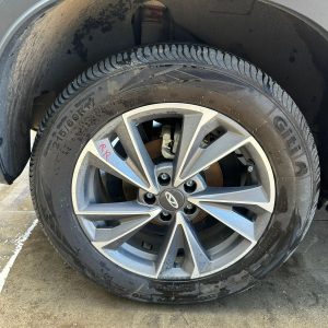 CHERY OMODA 5 T34/T19C 12/2022-2026 RIGHT REAR WHEEL ALLOY FACTORY EV 17X8.5IN