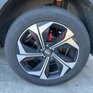 CHERY TIGGO 4 PRO 1ST GEN 06/2024-2025 LEFT REAR WHEEL ALLOY