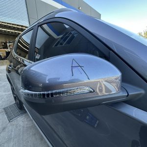 CHERY TIGGO 4 PRO 1ST GEN 06/2024-2025 RIGHT DOOR MIRROR GREY WITH POWER FOLD