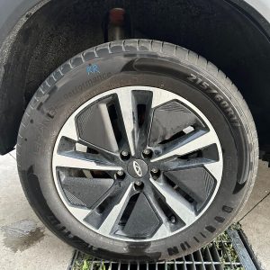CHERY TIGGO 4 PRO 2024-2026 WHEEL ALLOY 1ST GEN, FACTORY, 18X7IN, 5 SINGLE SPOKE