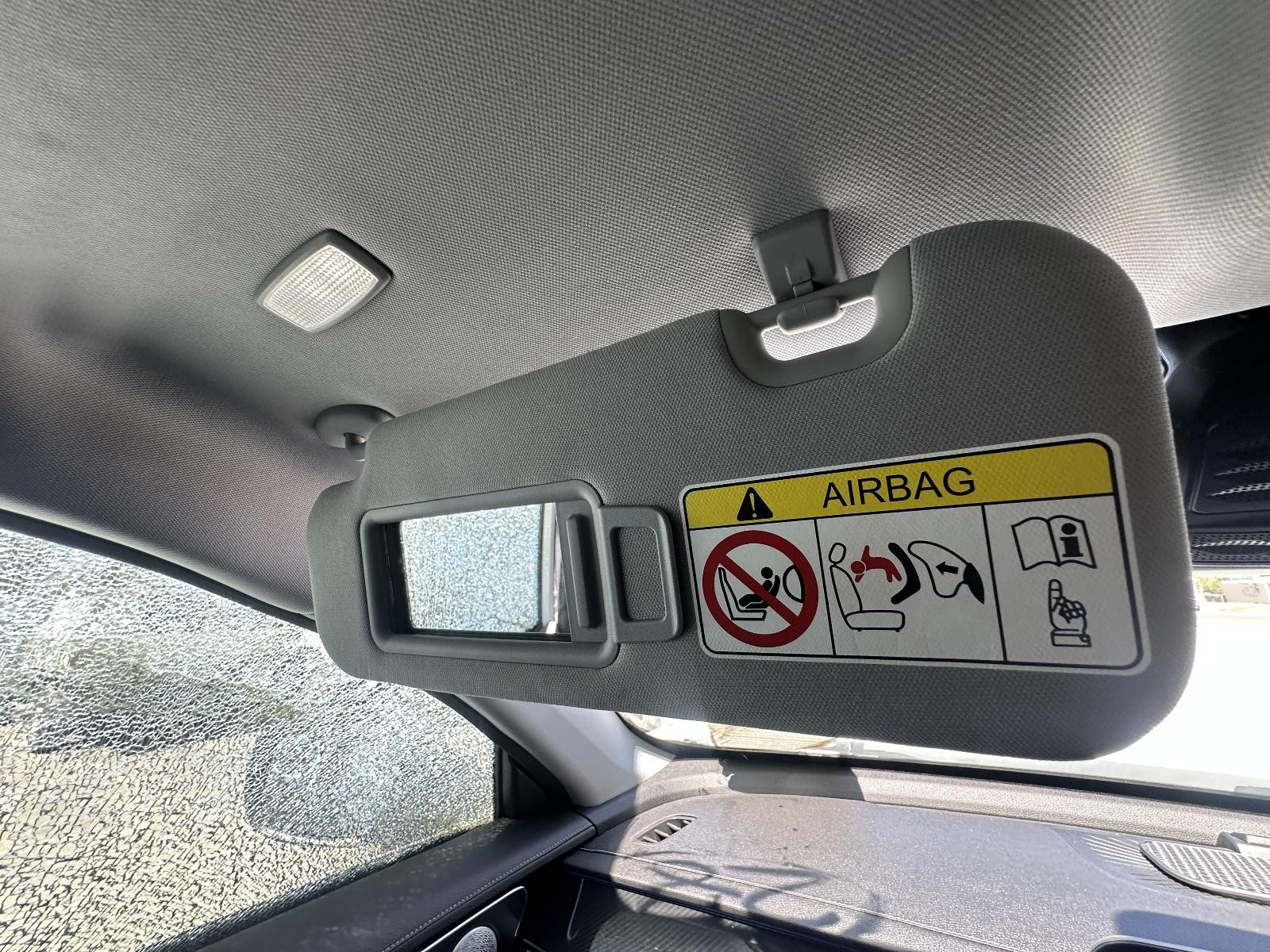 CHERY TIGGO 7 PRO T32 05/2023-2025 LEFT FRONT SUN VISOR