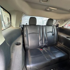 DODGE JOURNEY JC 05/2008-12/2016 LEFT REAR 3RD SEAT LEATHER BLACK