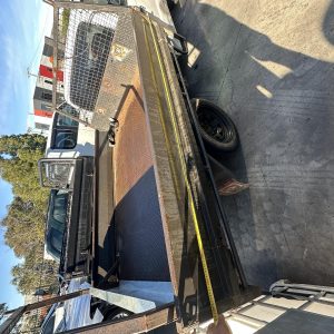 FORD COURIER PC-PH 1980-11/2006 TRAY BACK SINGLE CAB STEEL L242 x W188 x H102