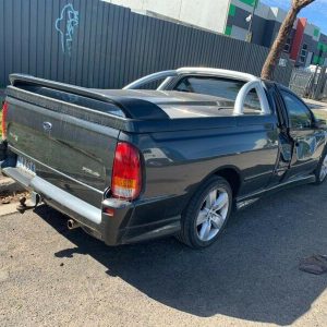 FORD FALCON RIGHT DOOR MIRROR BA-BF, POWER, BLACK, 10/02-09/10 02 03 04 05 06 07