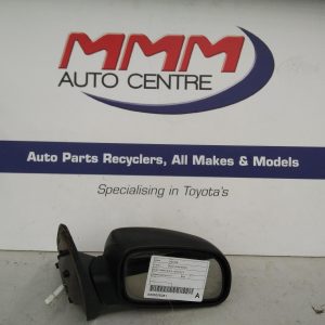 FORD FALCON RIGHT DOOR MIRROR BA-BF, POWER, BLACK, 10/02-09/10 02 03 04 05 06 07