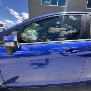 FORD FIESTA WT-WZ 10/2010-12/2019 LEFT FRONT DOOR SHELL SEDAN/5DR HATCH