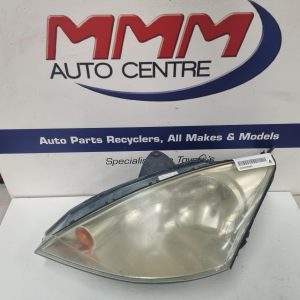 FORD FOCUS LEFT HEADLAMP LR, CL/LX, GHIA & ZETEC, 01/01-06/05 01 02 03 04 05