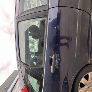 FORD FOCUS LR 01/2001-06/2005 RIGHT REAR DOOR WINDOW 4DR/5DR