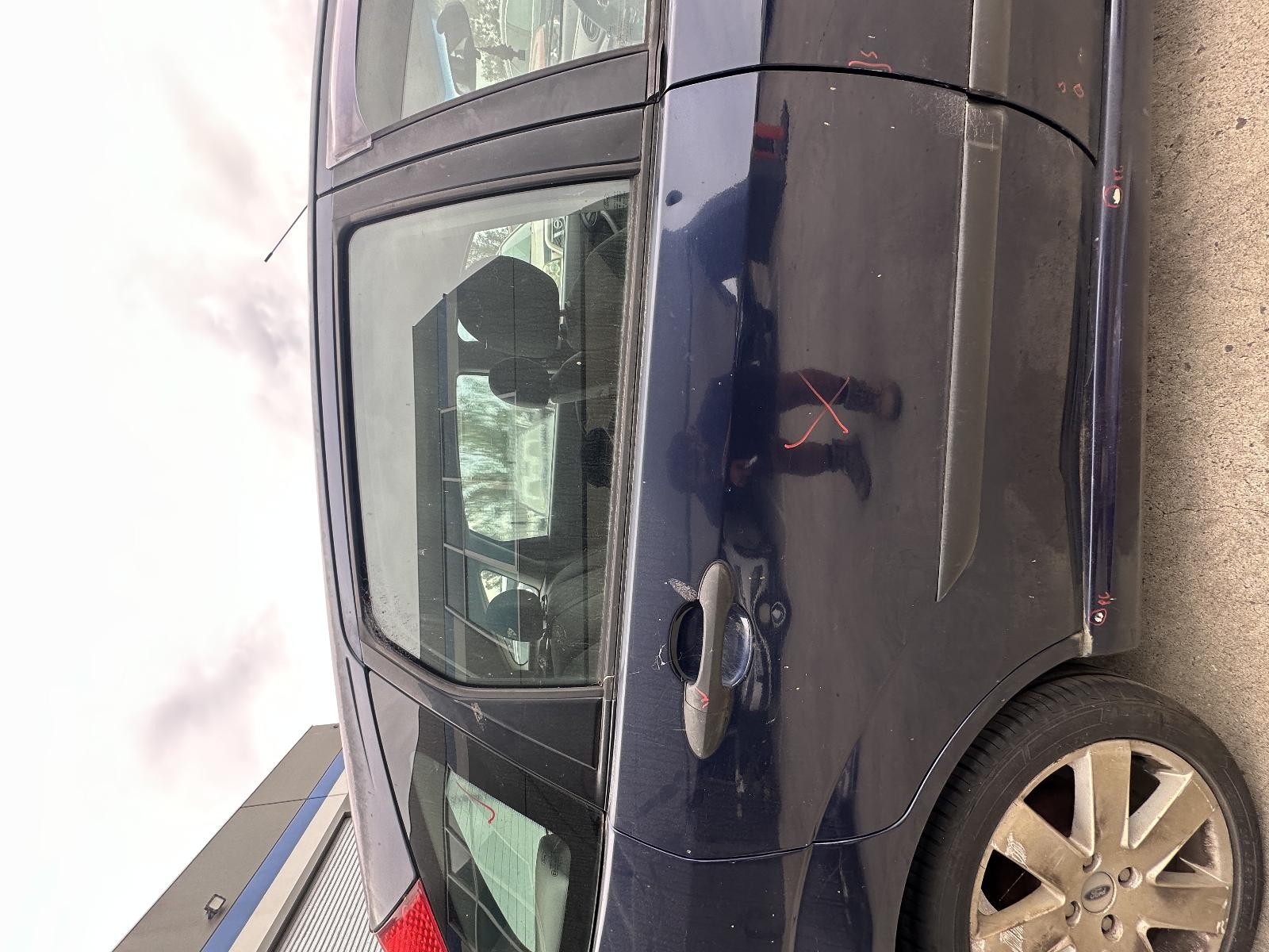 FORD FOCUS LR 01/2001-06/2005 RIGHT REAR DOOR WINDOW 4DR/5DR