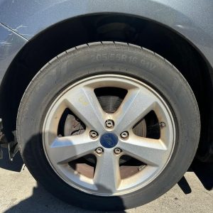 FORD FOCUS LS 06/2005-05/2007 RIGHT FRONT WHEEL ALLOY FACTORY 16X6.5IN 5 SPOKE