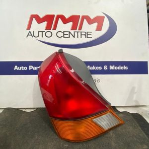 FORD LASER LEFT TAILLIGHT KN, HATCH, P/N B28C51160B, 02/99-04/01 99 00 01