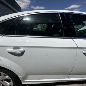 FORD MONDEO MA-MC 10/2007-12/2014 RIGHT REAR DOOR WINDOW GREEN TINT TYPE HATCH