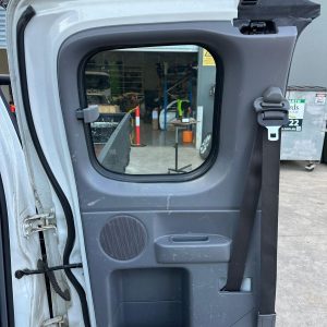 FORD RANGER PJ 12/06-03/09 LEFT REAR DOOR TRIM EXTRA CAB