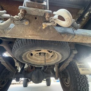FORD RANGER PJ 12/2006-03/2009 SPARE WHEEL STEEL