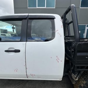 FORD RANGER PJ-PK 12/2006-07/2011 LEFT FRONT DOOR WINDOW