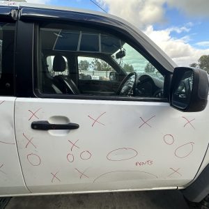 FORD RANGER PJ-PK 12/2006-07/2011 RIGHT FRONT DOOR WINDOW