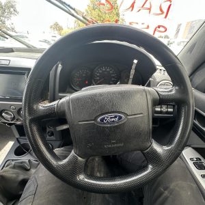 FORD RANGER PK 04/2009-06/2011 STEERING WHEEL LEATHER TYPE
