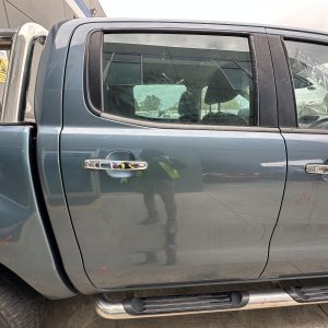 FORD RANGER PX 06/2011-04/2022 RIGHT REAR OUTER DOOR HANDLE CHROME TYPE