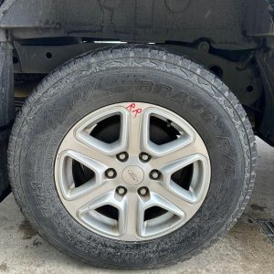 FORD RANGER PX SERIES 1 06/2011-06/2015 RIGHT REAR WHEEL ALLOY FACTORY 17X8IN