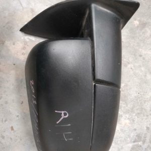 FORD RANGER RIGHT DOOR MIRROR XL, BLACK, MANUAL FOLD, NON INDICATOR TYPE, PX SER