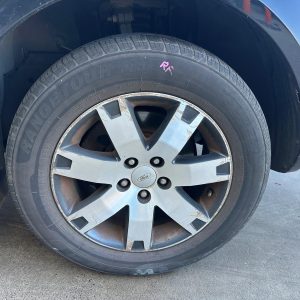 FORD TERRITORY SY MKI 10/2005-04/2009 RIGHT FRONT WHEEL ALLOY FACTORY 17X7.5IN