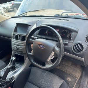 FORD TERRITORY SZ MKI-MKII 03/2011-12/2016 HEAD UNIT WITH HEATER A/C CONTROLS