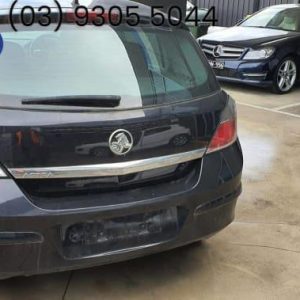 HOLDEN ASTRA AH 10/04-08/09 TAILGATE 5DOOR HATCH NON SPOILER TYPE