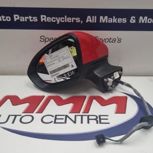 HOLDEN ASTRA LEFT DOOR MIRROR BL, SEDAN, POWER FOLDING TYPE, 05/17-12/20 17 18 1