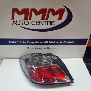 HOLDEN ASTRA LEFT TAILLIGHT AH, 3DR HATCH, TINTED INDICATOR TYPE, 10/04-08/09 04