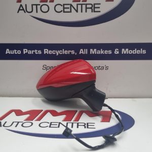 HOLDEN ASTRA RIGHT DOOR MIRROR BL, SEDAN, POWER FOLDING TYPE, 05/17-12/20 17 18